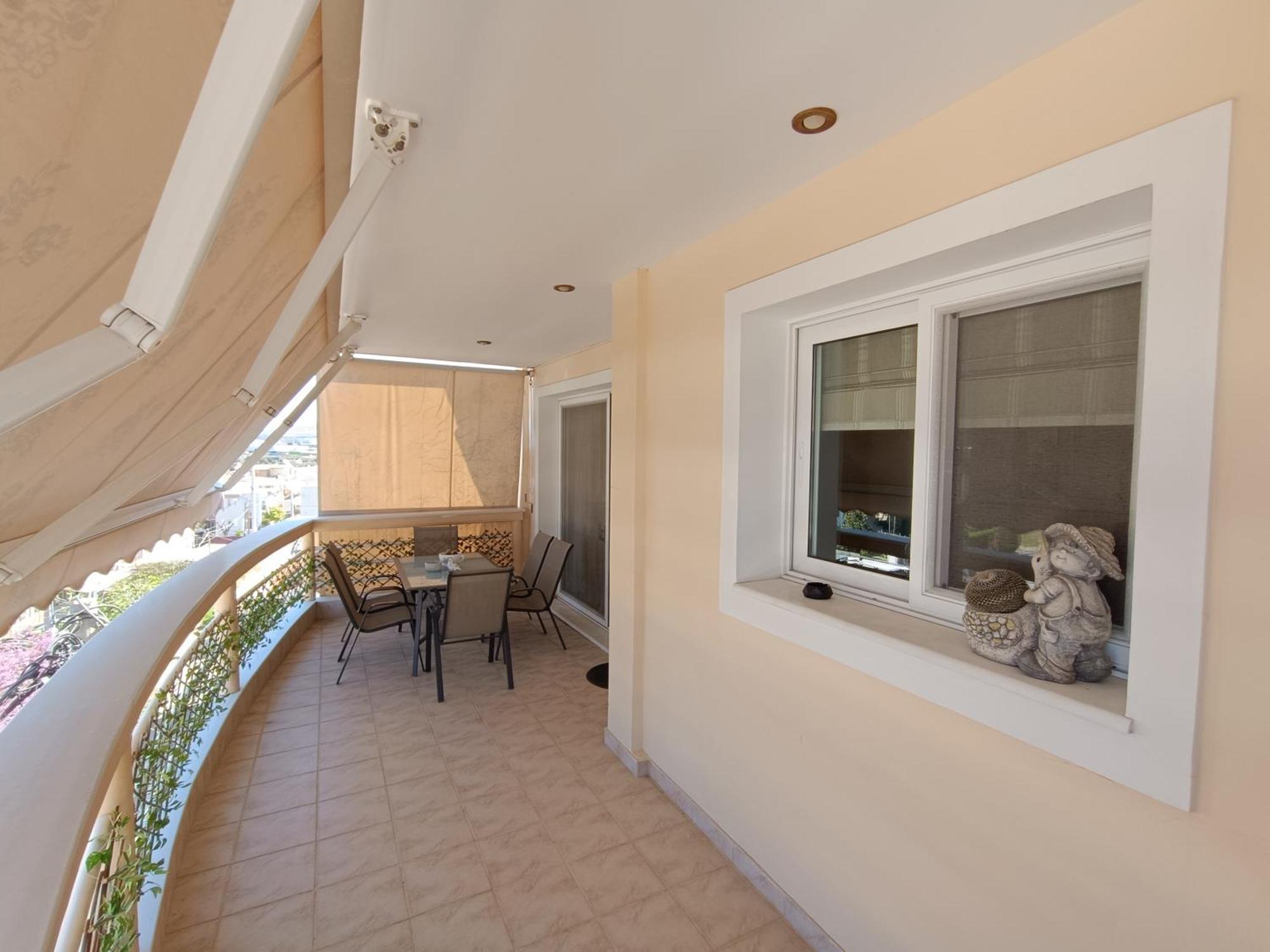 New Elegant Roof Apartment أخارنيس المظهر الخارجي الصورة