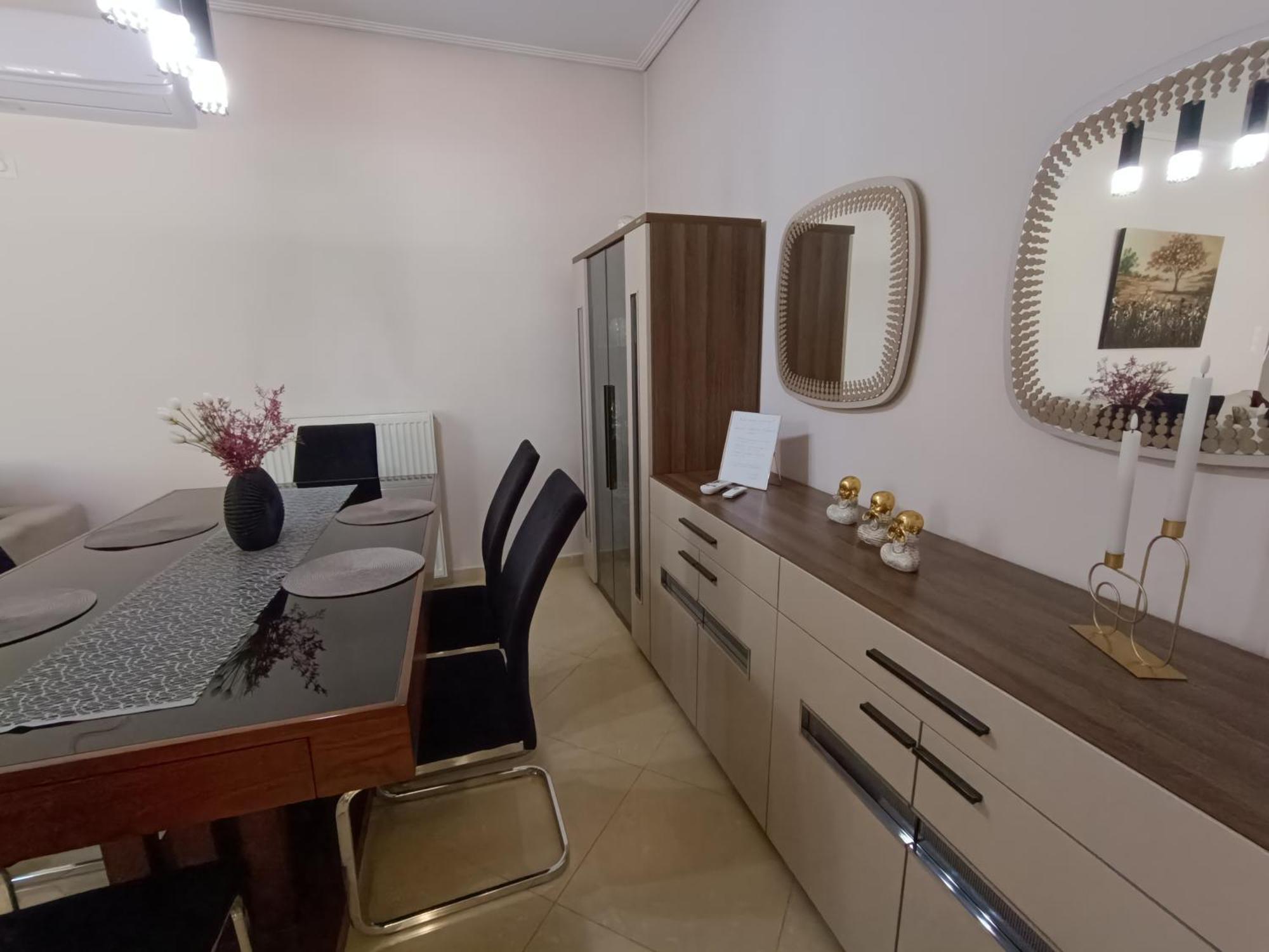 New Elegant Roof Apartment أخارنيس المظهر الخارجي الصورة