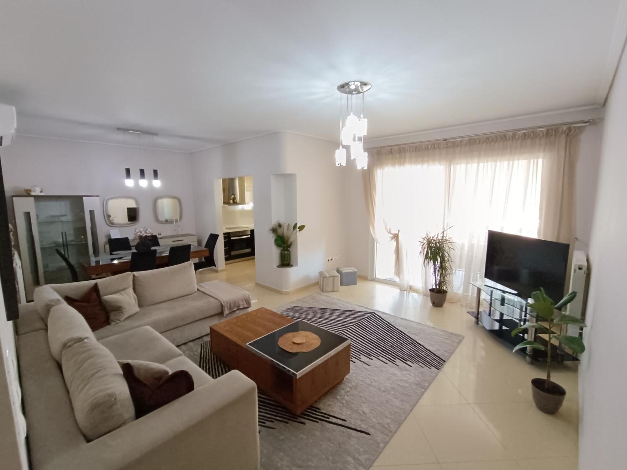 New Elegant Roof Apartment أخارنيس المظهر الخارجي الصورة