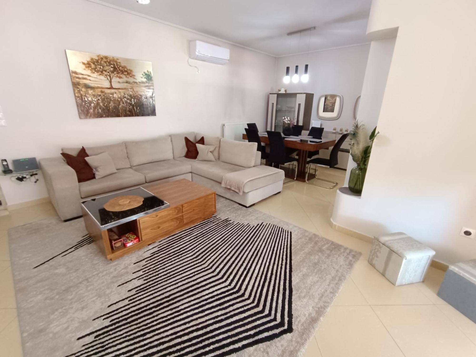 New Elegant Roof Apartment أخارنيس المظهر الخارجي الصورة