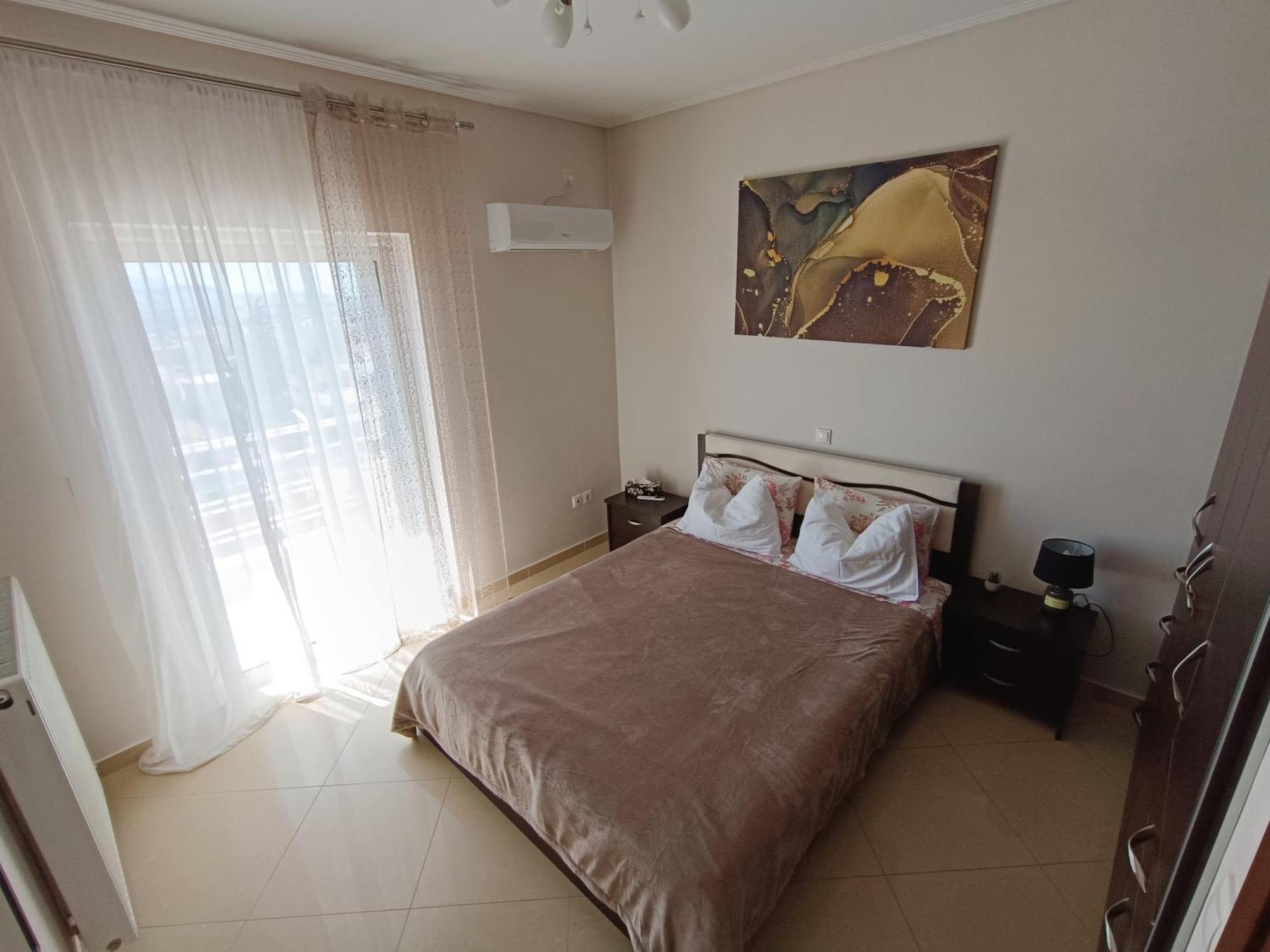 New Elegant Roof Apartment أخارنيس المظهر الخارجي الصورة