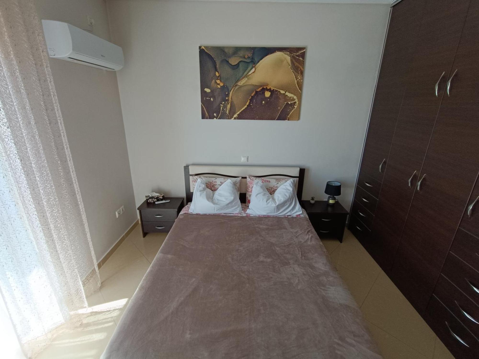 New Elegant Roof Apartment أخارنيس المظهر الخارجي الصورة